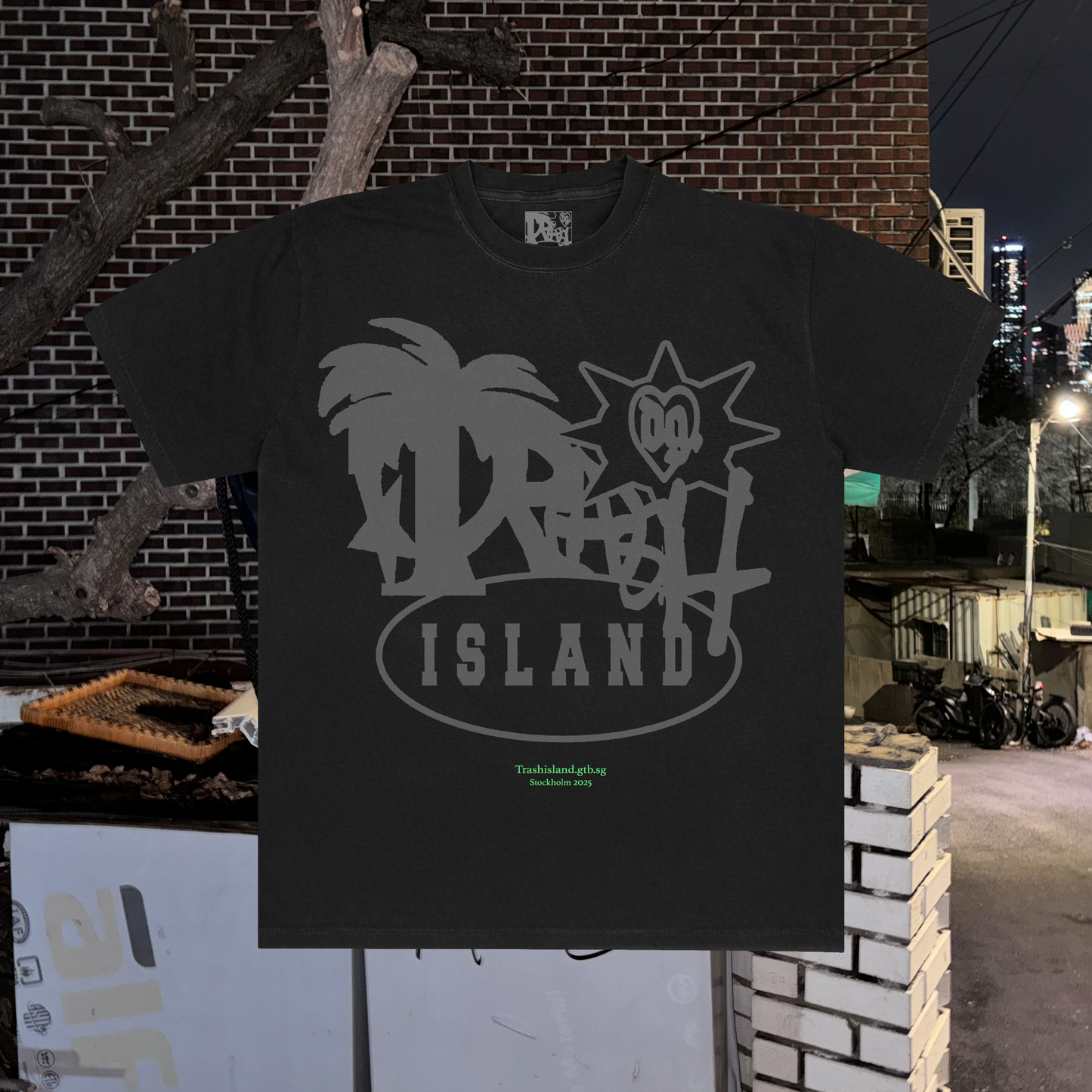 Logo Black Tee
