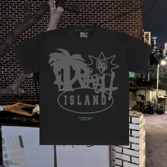 Logo Black Tee