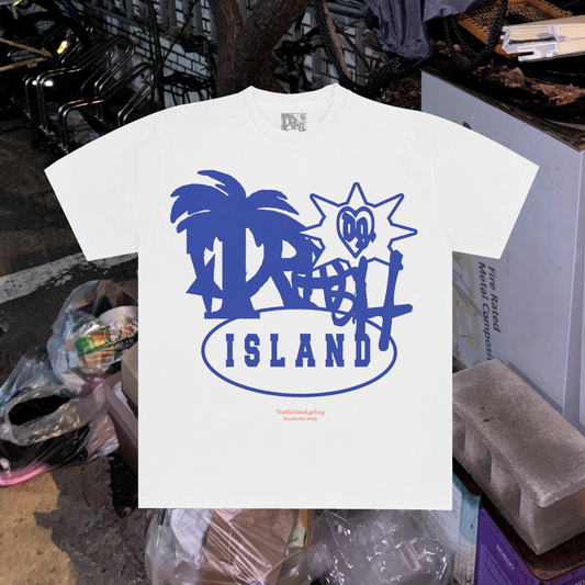 Logo White Tee